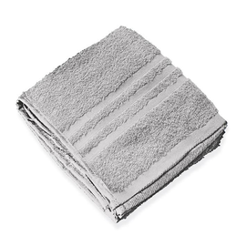 Handtuch silber, 50 x 100 cm Produktbild