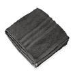 Handtuch anthrazit, 50 x 100 cm Produktbild