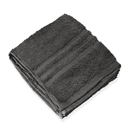 Handtuch anthrazit, 50 x 100 cm Produktbild