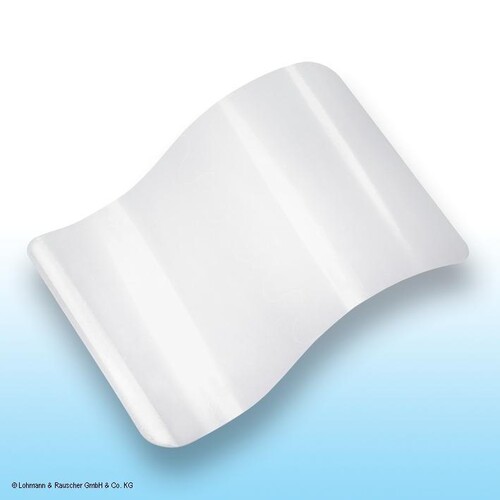 Suprasorb F Folien-Wundverbände steril, 5 x 7 cm (10 Stck.) (PACK=10 STÜCK) Produktbild Front View L
