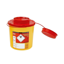 Kanülenabwurfbehälter ratiomed Safe-Box 1,5 Ltr. Produktbild