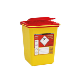 Kanülenabwurfbehälter ratiomed Safe-Box 2,0 Ltr. Produktbild