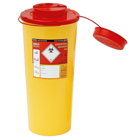 Kanülenabwurfbehälter ratiomed Safe-Box 3,5 Ltr. Produktbild