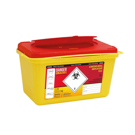 Kanülenabwurfbehälter ratiomed Safe-Box 4,0 Ltr. Produktbild