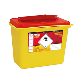 Kanülenabwurfbehälter ratiomed Safe-Box 6,0 Ltr. Produktbild