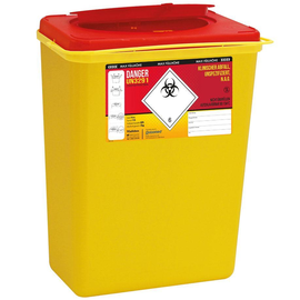 Kanülenabwurfbehälter ratiomed Safe-Box 11,0 Ltr. Produktbild