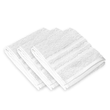 Gästetücher weiß, 30 x 50 cm (3 Stck.) (PACK=3 STÜCK) Produktbild