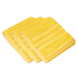Gästetücher gold, 30 x 50 cm (3 Stck.) (PACK=3 STÜCK) Produktbild