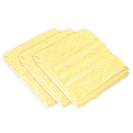 Gästetücher vanille, 30 x 50 cm (3 Stck.) (PACK=3 STÜCK) Produktbild