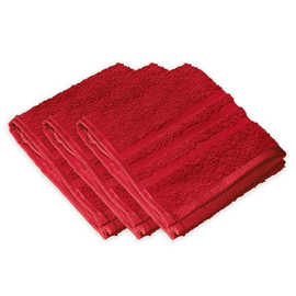 Gästetücher bordeaux, 30 x 50 cm (3 Stck.) (PACK=3 STÜCK) Produktbild