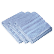 Gästetücher taubenblau, 30 x 50 cm (3 Stck.) (PACK=3 STÜCK) Produktbild