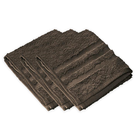 Gästetücher schoko, 30 x 50 cm (3 Stck.) (PACK=3 STÜCK) Produktbild
