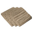 Gästetücher cappuccino, 30 x 50 cm (3 Stck.) (PACK=3 STÜCK) Produktbild
