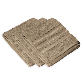 Gästetücher cappuccino, 30 x 50 cm (3 Stck.) (PACK=3 STÜCK) Produktbild
