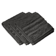 Gästetücher anthrazit, 30 x 50 cm (3 Stck.) (PACK=3 STÜCK) Produktbild