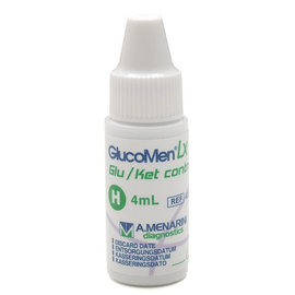 GlucoMen LX PLUS Control H 4 ml (Glukose + Ketone) Produktbild