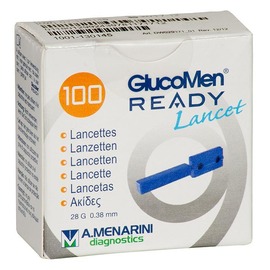 GlucoMen READY Lancets (100 Stck.) Produktbild