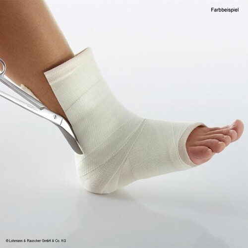 Cellacast Soft blau 3,6 m x 10 cm, synthetischer Stützverband (10 Stck.) (PACK=10 STÜCK) Produktbild Front View L