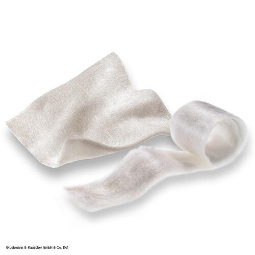Suprasorb A + Ag Calciumalginat- Tamonaden steril, 30 cm, 2 g (5 Stck.) (PACK=5 STÜCK) Produktbild Front View L