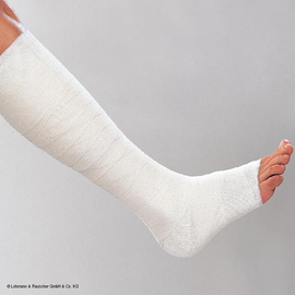 Varicex S (stretch) Zinkleimbinden 5 m x 10 cm, lose (20 Stck.) (PACK=20 STÜCK) Produktbild