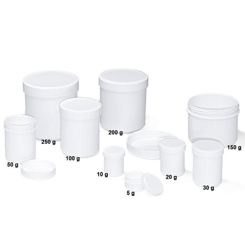 Salbendose mit Schraubdeckel 50 g/60 ml Produktbild Front View L