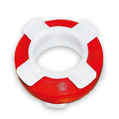 Surg-I-Band glo-orange 6,20 m 6 mm breit, Instrumentenkennzeichnung Produktbild Front View L