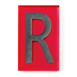 Röntgenbuchstabe R Produktbild