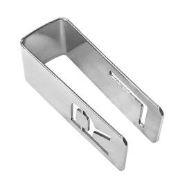 Röntgen-Metallklammer L/R vernickelt Produktbild