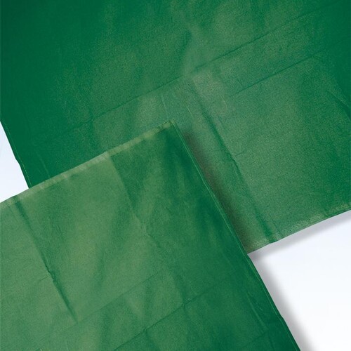 Abdecktuch 80 x 140 cm forstgrün 100 % Baumwolle Produktbild Front View L