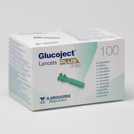 Glucoject Lancets Plus (100 Stck.) Produktbild