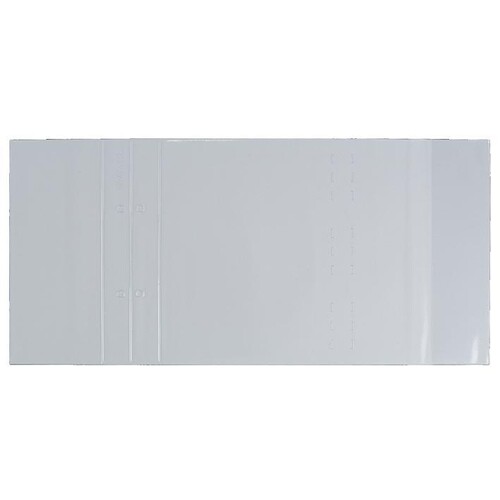 Karteihüllen A5 quer für ALPHAsafe (100 Stck.) (PACK=100 STÜCK) Produktbild Front View L