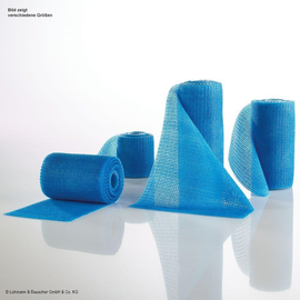 Cellacast Xtra blau, 3,6 m x 10 cm, synthetische Stützverbände (10 Stck.) (PACK=10 STÜCK) Produktbild