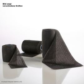 Cellacast Xtra schwarz, 3,6 m x 7,5 cm, synthetische Stützverbände (10 Stck.) (PACK=10 STÜCK) Produktbild