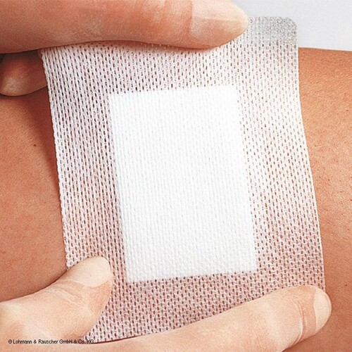 Curapor Wundverband steril, weiß, 10 x 15 cm (50 Stck.) (PACK=50 STÜCK) Produktbild Front View L