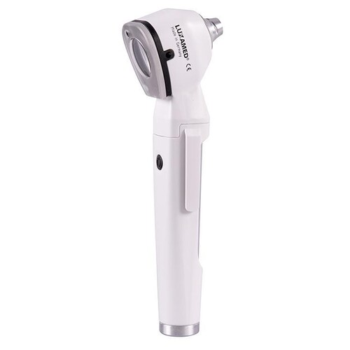 LuxaScope Auris LED Otoskop 3,7 V weiß Produktbild Front View L