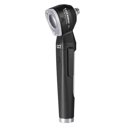 LuxaScope Auris CCT LED Otoskop 2,5 V schwarz Produktbild Front View L