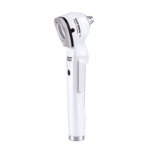 LuxaScope Auris CCT LED Otoskop 2,5 V weiß Produktbild Front View L