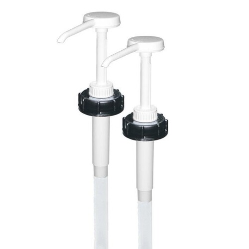 Pumpdosierer für 10 Ltr. hell Produktbild Front View L