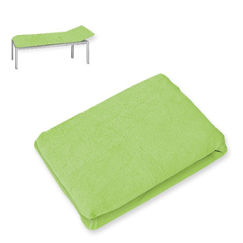 Liegenbezug Frottee apfelgrün, 65 x 195 cm Produktbild