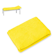 Liegenbezug Frottee gelb, 80 x 200 cm Produktbild
