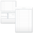 Karteikarten ALPHAsafe DIN A5 quer Typ Standard (500 Stck.) (PACK=500 STÜCK) Produktbild