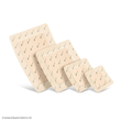 Suprasorb P sensitive border lite steril Schaumverband 7,5 x 7,5 cm (10 Stck.) (PACK=10 STÜCK) Produktbild