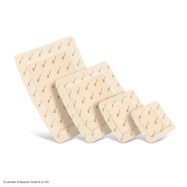 Suprasorb P sensitive border lite steril Schaumverband 7,5 x 7,5 cm (10 Stck.) (PACK=10 STÜCK) Produktbild