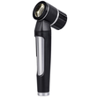 LuxaScope Dermatoskop LED 2,5 V, schwarz, Kontaktscheibe mit Skala Produktbild