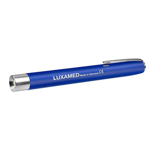 Penlight Diagnostikleuchte LED, blau Produktbild Front View L