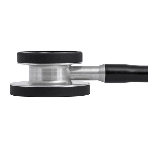 LuxaScope Sonus SX Stethoskop Edelstahl für Erwachsene / Kinder, schwarz Produktbild Additional View 1 L