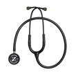 LuxaScope Sonus SX Stethoskop Edelstahl für Erwachsene / Kinder, schwarz Produktbild