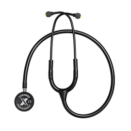 LuxaScope Sonus SX Stethoskop Edelstahl für Erwachsene / Kinder, schwarz Produktbild