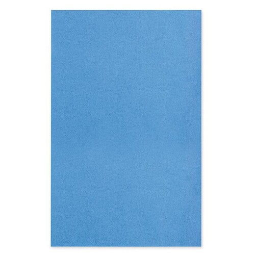 Dental-Trayeinlagen/-Filterpapier 18 x 28 cm, blau (250 Blatt) Produktbild Front View L