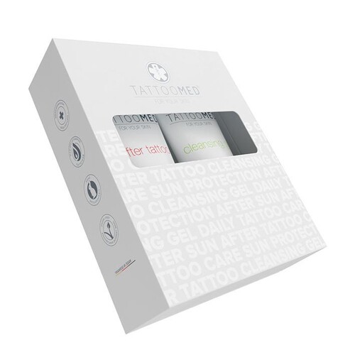TattooMed complete care bundle (2x25ml) Produktbild Front View L